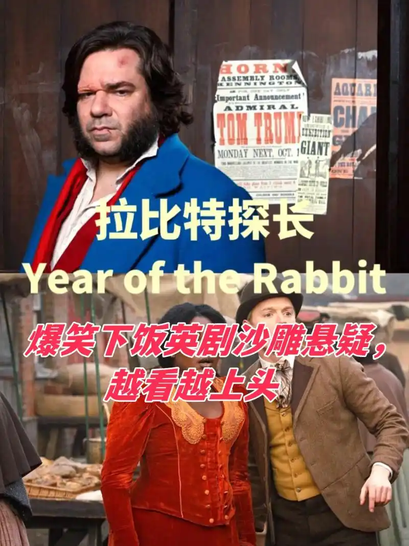 爆笑下饭英剧沙雕悬疑,越看越上头    当我第一次接触到《拉比特探长
