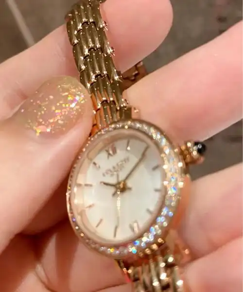 lolarose罗拉玫瑰小金表小表盘手表