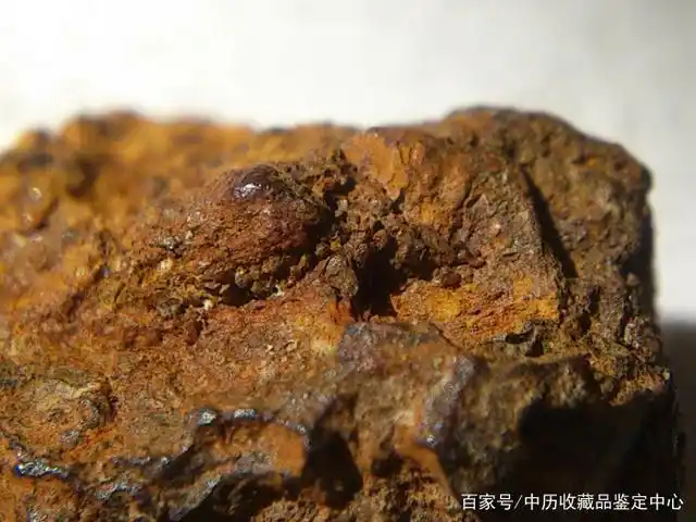 陨石鉴赏:棕色,黑色,白色,灰色都铁陨石的颜色(附图)