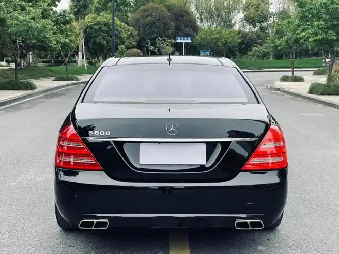 奔驰 奔驰s级  2006款 s600 5.5t图片