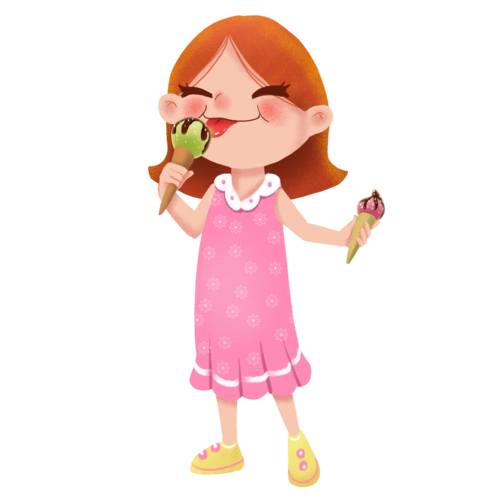 可爱冰淇淋图片大全