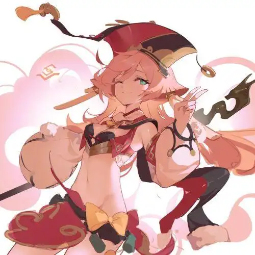 烟绯小可爱～-原神社区-米游社