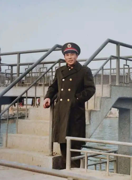 军旅记忆:我穿军装的照片 (2020.7.30)