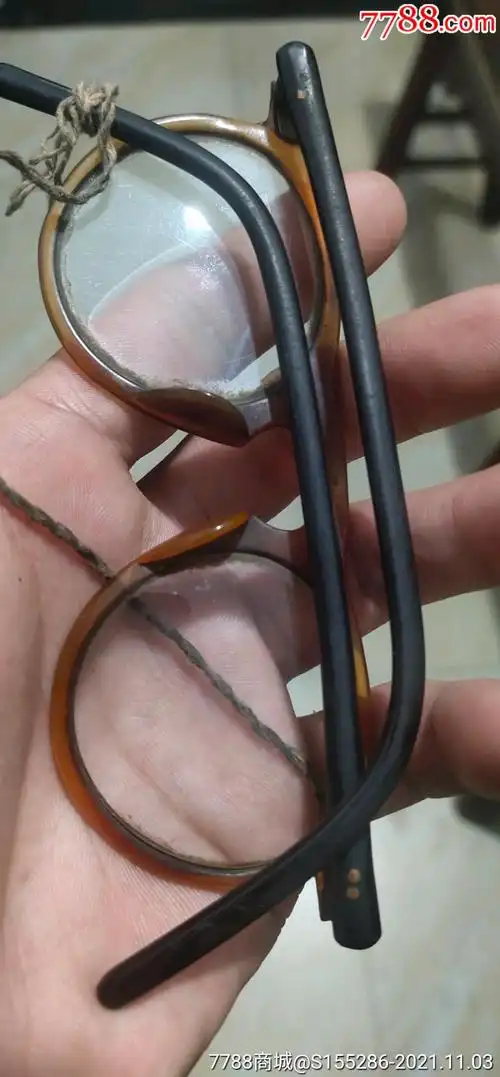 民国老石头老花镜,品相如图,包老包真-价格:188元-se83541756-墨镜