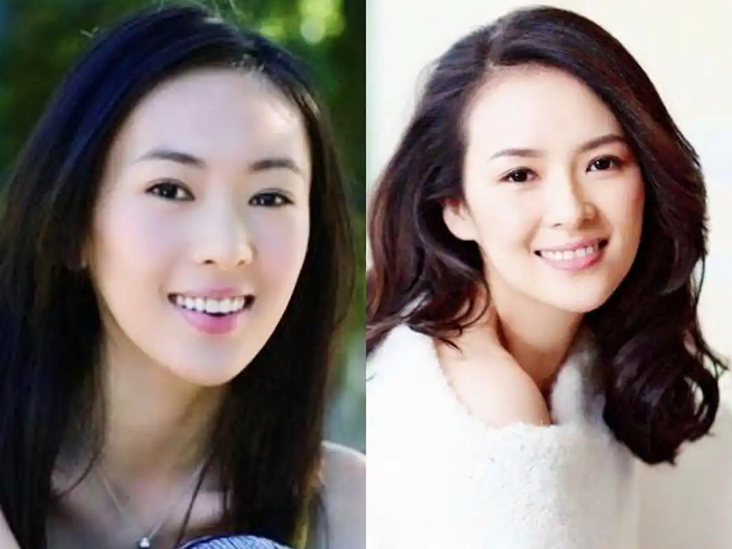 说说童谣和章子怡的长相