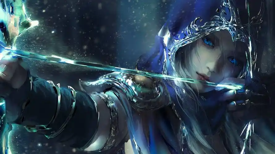 英雄联盟艾希4k高清动态壁纸