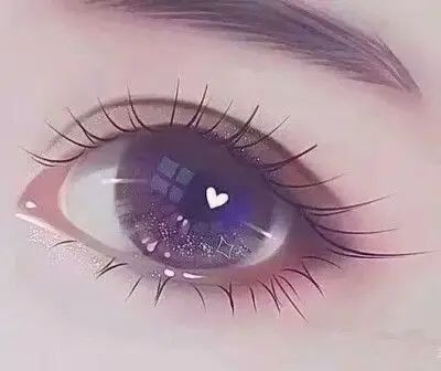 二次元唯美眼睛