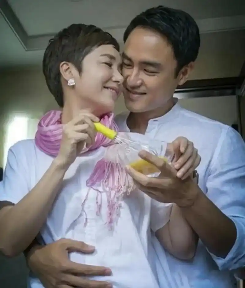 蒋雯丽明道新剧里饰演情侣,播出后网友都在吐槽:雯丽你适合的是道明