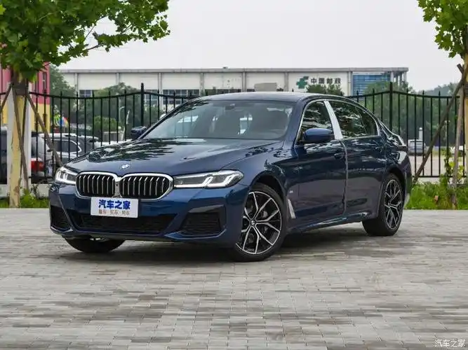 2021成都车展探馆:新款宝马5系实车