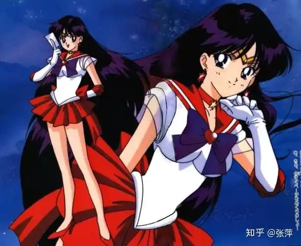 美少女战士里的12星座