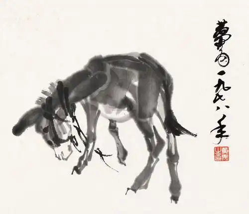 【驴 镜片 水墨纸本】拍卖品_图片_价格_鉴赏_绘画_雅昌艺术品拍卖网