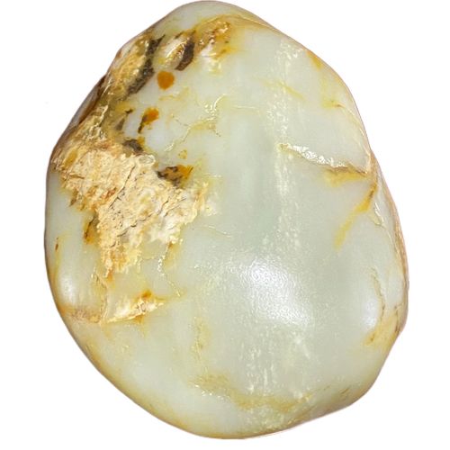 和田玉籽玉石羊脂原石6500克白玉籽玉珠宝奇石