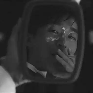 周星驰抽烟经典头像 星爷抽烟头像