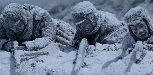 电影《长津湖》那些让人瞬间破防的瞬间,向英雄致敬