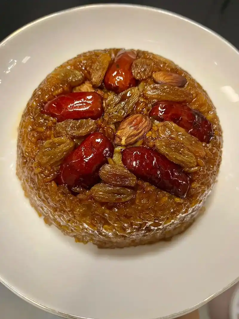 糯米饭怎么做才好吃图片 - 抖音