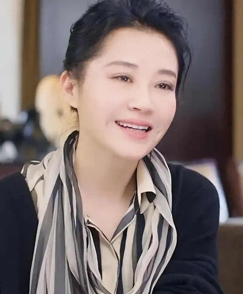 许晴:娱乐圈风流女王 54岁的许晴依然保持着令人惊艳的风采,吸引着一