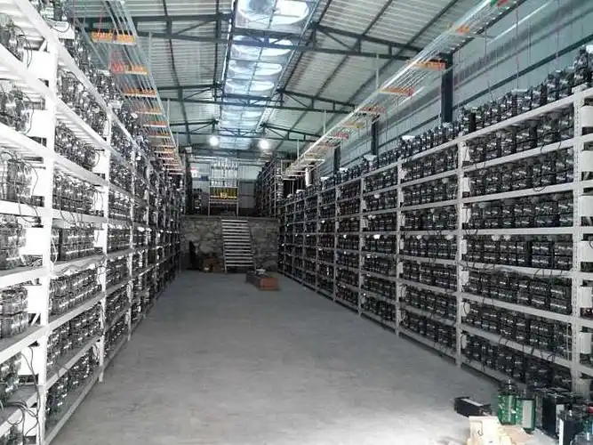 比特币矿场