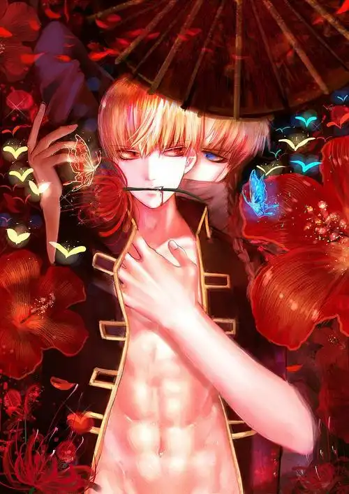 神威x冲田总悟##彼岸花##基佬##动.