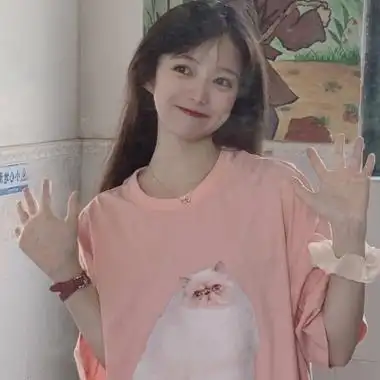 女生头像真人一组同一个人可爱漂亮的一套一样女生头像图片