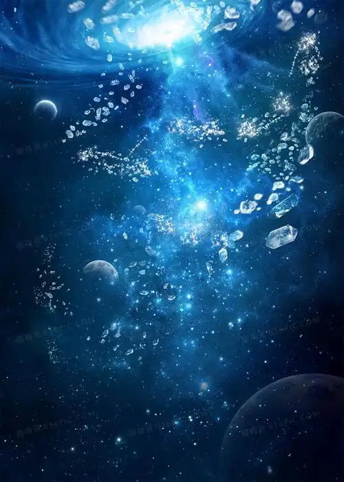 不可商用i下载png下载psd分享者:lan°梦幻星空背景卡通蓝色星空蓝