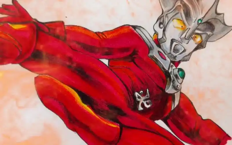 练习画雷欧飞踢半个月,除了脸胖了没啥进步_哔哩哔哩_bilibili