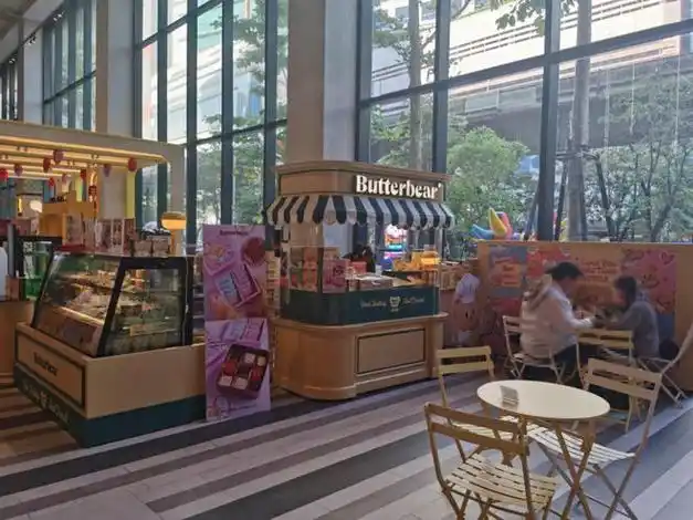 一只小熊在中国带火一家泰国咖啡馆