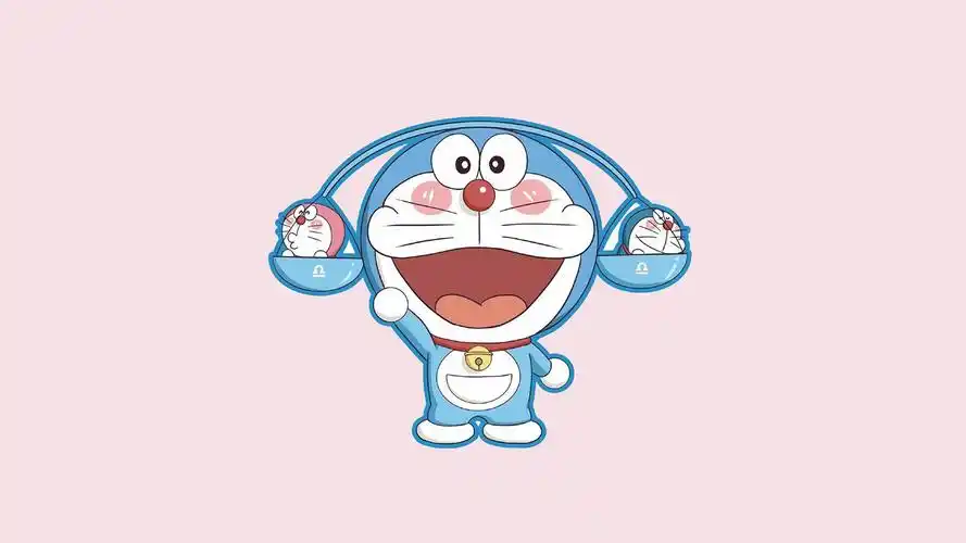 十二星座哆啦a梦系列,高清图片,电脑桌面-壁纸族