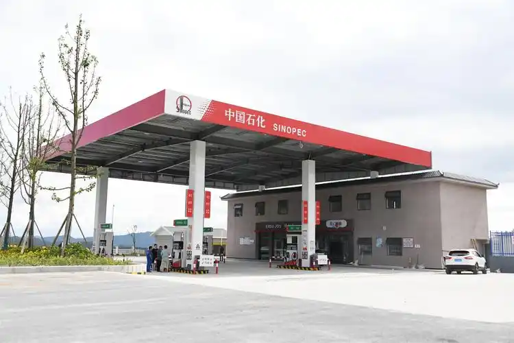 贵州高速集团都安高速沿线布局建设11座中石化加油站