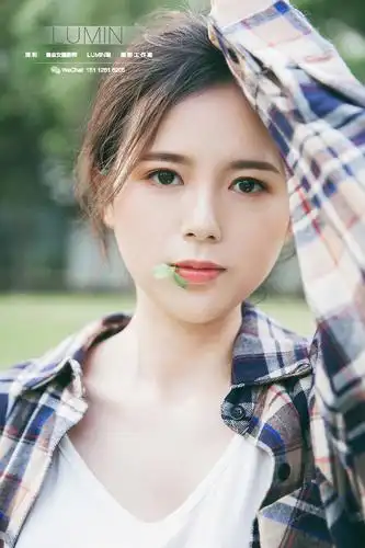 深圳个人写真 室外摄影 夏日小清新