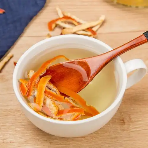 陈皮茶橘皮干丝茶泡茶正品另售新会普洱茶山楂陈皮