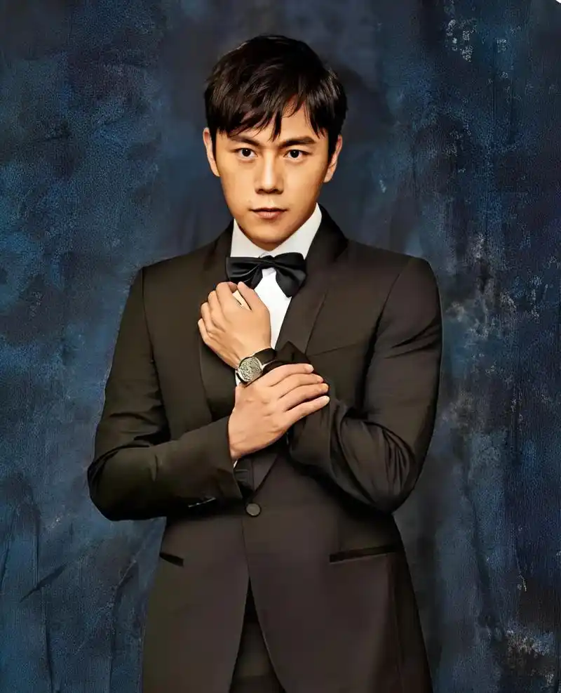 原来秦昊的双眼皮是割的,不得不说秦昊割了双眼皮之后,颜值直线上升.