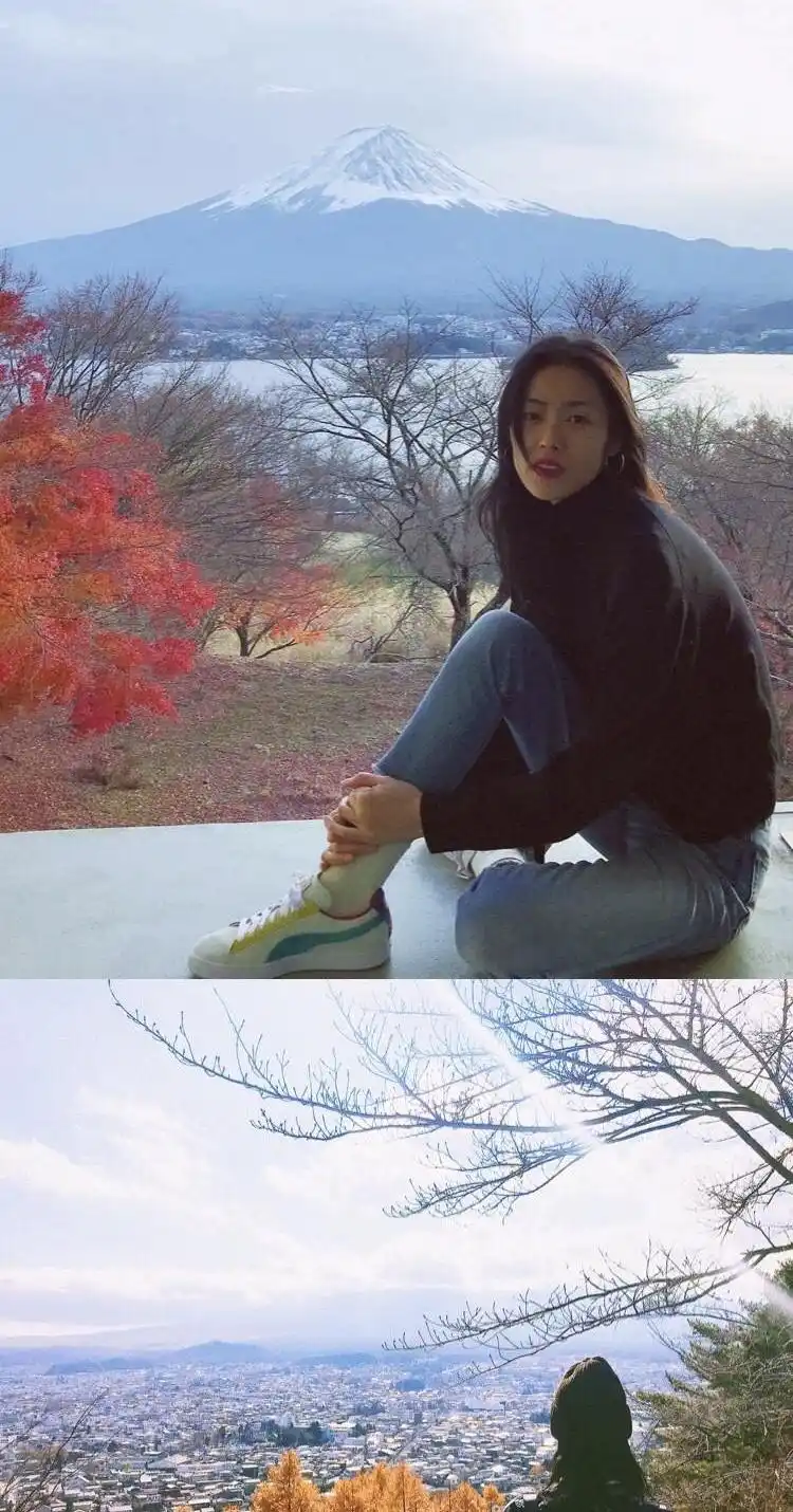 大表姐刘雯 ins最新美照合集