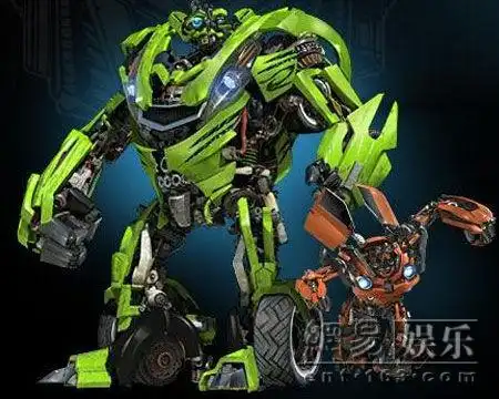 6月上映《变形金刚2》2款新金刚曝光