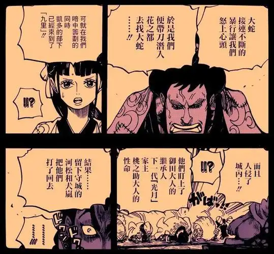 海贼王:为何将日和留在和之国?时夫人将最安全的位置给了日和