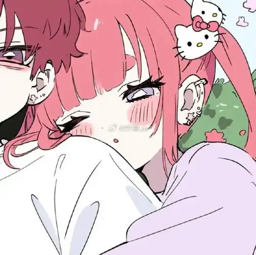 头像##可爱头像##卡通##猫咪##情侣头像##卡通情头##可爱情头