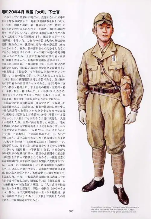 海援队的相册-日本海军军装図鉴
