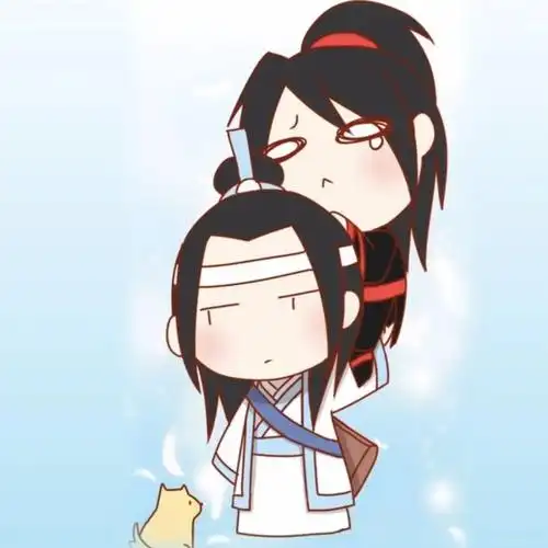 魔道祖师超萌头像