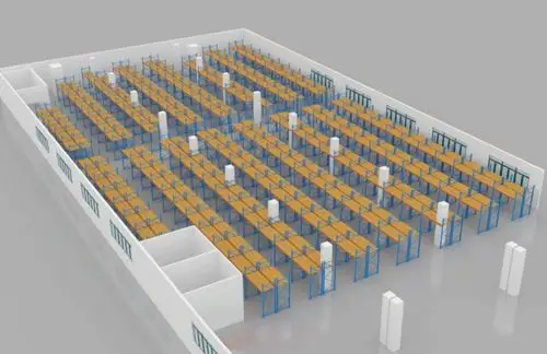 仓储案例效果图展示
