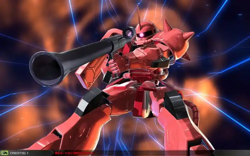 夏亚专用扎古ii(高达exvs2)