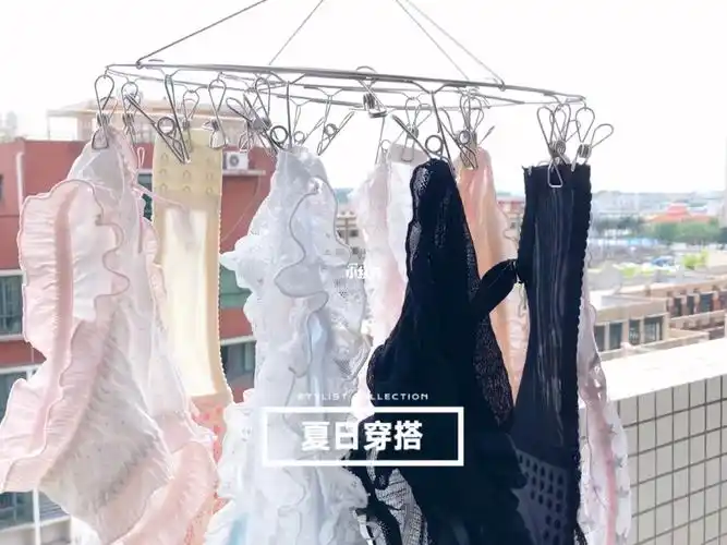 好天气又来晒内衣裤了