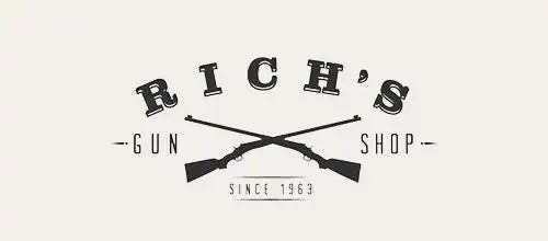 标志设计元素运用实例枪