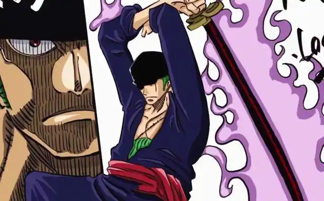 在和之国篇章中,索隆成为了主角,直接在和之国大显身手.