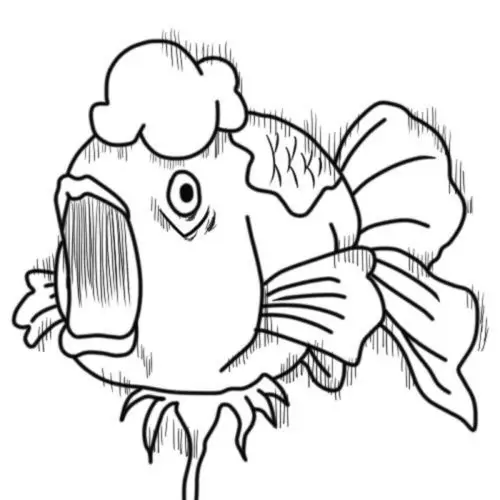 金鱼草橡皮章素材 - 堆糖,美图壁纸兴趣社区