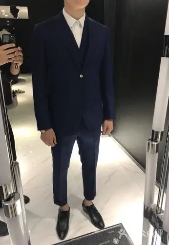 韩国topzio西服定制