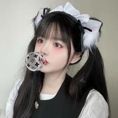 可爱女生清纯头像卖萌超好看女生图片大全