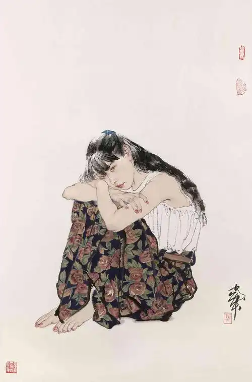 静思_静思图片,鉴赏,作品_新浪美术馆_新浪网