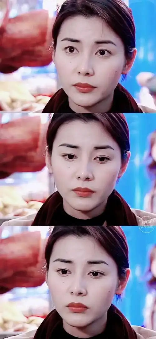 蒙嘉慧颜值好高!完全长在了我的审美上!