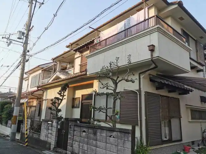 日本印象二乡村房屋