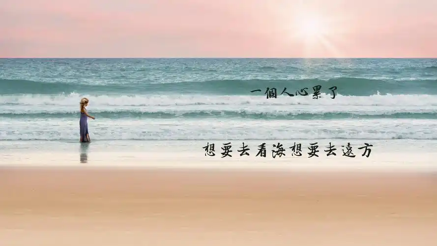 一个人感到十分心累的说说图片