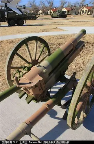 二战日本41式75mm山炮